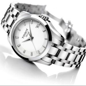 Tissot Ladies Swiss Quartz & Diamond Watch